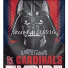 St.Louis Cardinals Star Wars House Flag 3ft x 5ft 100D Banner Polyester