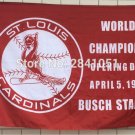 St. Louis Cardinals Throwback American  Hockey Baseball College Flag 3X5 ft