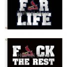 St Louis Cardinals Flag Super Bowl Champions World Series Fan Flags 90x150cm