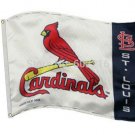 St Louis Cardinals Team Logo Flag 3FTX 5FT