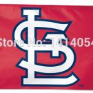 aSt. Louis Cardinals with modified Flag 3x5 ft Polyester flag brass grommets 009