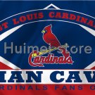 St Louis Cardinals 90x150cm man cave style St Louis Cardinals flag digital print