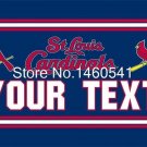 St. Louis Cardinals Custom Your Text Flag 3ft x 5ft Polyester Team Banner Flying