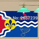 St.Louis Blues with Cardinals Flag 3x5FT   Polyester brass grommets custom6