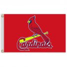 St Louis Cardinals Major League Baseball  pennant 90 * 150cm