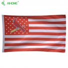 3X5FT St. Louis Cardinals USA Team Flag 90*150cm Polyester Flying Hanging Flags