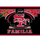 San Francisco 49ers familia flag 3ftx5ft  Flag metal Grommets digital print