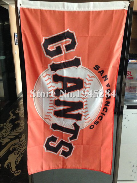 San Francisco Giants Flag New 3x5ft 90x150cm Polyester Flag Banner 7016,