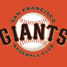 San Francisco Giants custom flag 3ftx5ft polyester white sleeve
