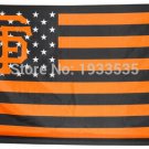 San Francisco SF Giants US star and stripes Flag 3x5ft Poster Banner World Serie
