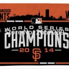 San Francisco Giants Wordmark Flag 3x5 FT  Banner 100D Polyester Custom flag