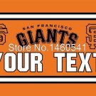 San Francisco Giants Custom Your Text Flag 3ft x 5ft Polyester  Team