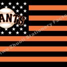 San Francisco Giants USA Star Stripe  Premium TeamBaseball Flag 3X5FT
