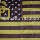 SAN DIEGO PADRES RETRO stars and stripes 3' x 5' Banner brass metal holes Flag