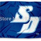 San Diego Padres Toreros Large Fan Flag 3' x 5' Banner brass metal holes Flag