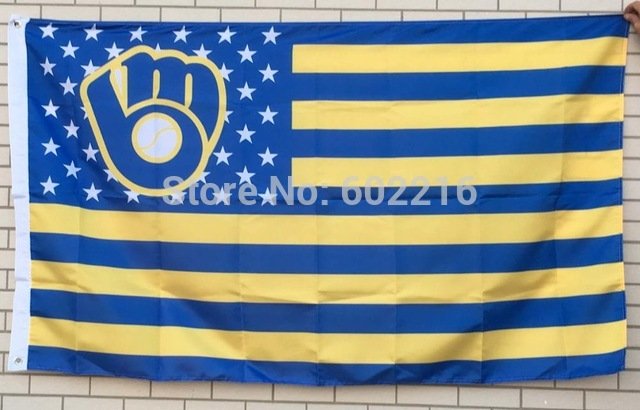 San Diego Padres Throwback Logo  Star and Stripes Outdoor Flag Banner 3ft x 5ft