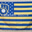 San Diego Padres Throwback Logo  Star and Stripes Outdoor Flag Banner 3ft x 5ft