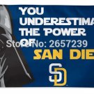 San Diego Padres Star Wars Flag 3x5FT   Polyester brass grommets custom66