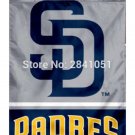 San Diego Padres Outdoor Indoor Garden Baseball College House Flag 3X5 ft