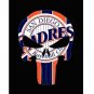 San Diego Padres skull flags 90x150cm polyesterbanner with2 Metal Grommets 3x5ft