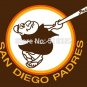 San Diego Padres with modified Flag 3x5 FT 150X90CM  Polyester Custom flag