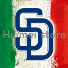 San Diego Padres Flag 3ft x 5ft Polyester Banner Flying  stripes metal Grommets