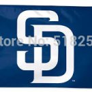 San Diego Padres Flag 3x5 FT 150X90CM Banner 100D Polyester flag 1030