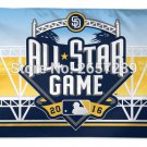 San Diego Padres All Star Game 2016 Flag 3x5FT  banner 100D
