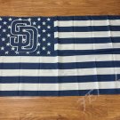 San Diego Padres flag 3x5 FT Banner 100D Polyester  Flag Brass Grommets
