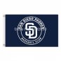 Circular Design San Diego Padres Flag World Series Champions Baseball 3x5 ft