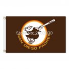 San Diego Padres Flag World Series Champions Baseball Fans Team Flags  3x5 ft