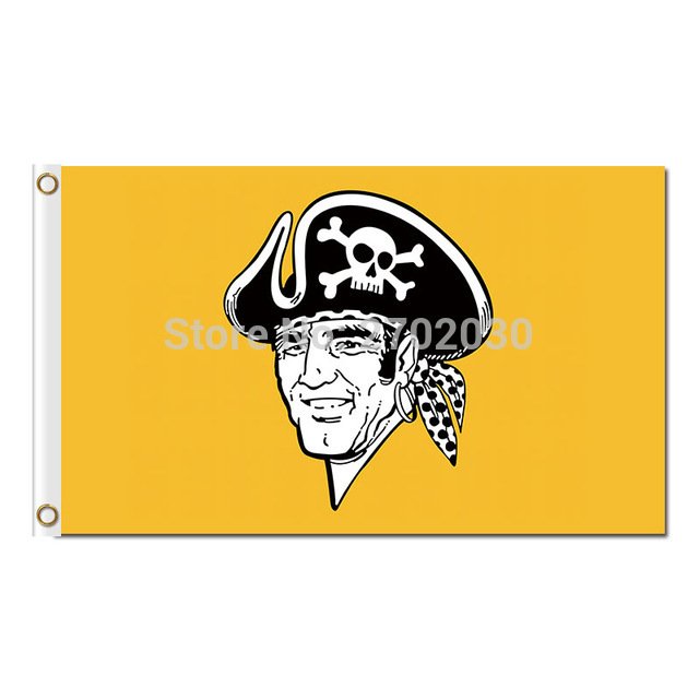 Pittsburgh Pirates Flag Baseball World Series Champions  Flags Banner 3x5 Ft