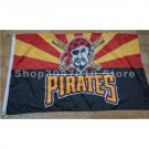 Pittsburgh Pirates flag 3ftx5ft Banner 100D Polyester Flag metal Grommets