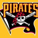 Pittsburgh Pirates Flag 3x5 Banner six style flag Pittsburgh Pirates Flag