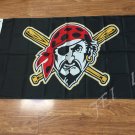 Pittsburgh Pirates Flag  MajorLeagueBaseball 3ft x 5ft Polyester Banner