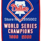 Philadelphia Phillies World Series Championsh Baseball Banner Flag 3x5 ft