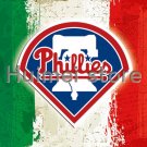 Philadelphia Phillies Flag 3ft x 5ft Polyester Banner Flying with stripes