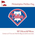 Philadelphia Phillies Flag 3x5FT Banner 90x150cm 60*90cm Polyester