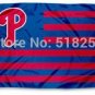 Philadelphia Phillies US stripe Flag 3x5 FT 150X90CM Banner 100D Polyester flag