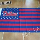 Philadelphia Phillies Flag Printed digital 3X5FT flag Metal hole 100D