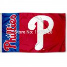 Philadelphia Phillies Large Banner Baseball Flag 3x5 ft