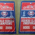 Philadelphia Phillies World Series Champions Flag 3ft x 5ft Polyester Banner