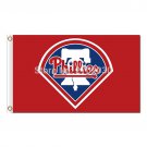 Philadelphia Phillies Flag Baseball World Series Champions Flags Banner 3x5 Ft
