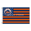 New York Mets Flag World Series Champions Team Fan Team Banners Flags 3x5ft