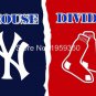 New York Yankees vs red rox Mets house divided Flag 3ft x 5ft