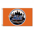 New York Mets Flag World Series Champions  Team Fan Team Banners Flags 90x150cm