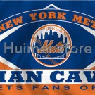 New York Mets flag 90x150cm man cave style decoration gift flag digital print
