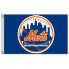 3x5ft New York Mets Major League Baseball Pennant high quality polyester