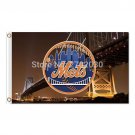 New York Mets Flag World Series Champions Super Team Fan Sport  Flags 90x150 Cm
