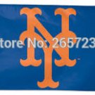 New York Mets NY Logo Flag 3x5FT  banner150X90CM 100D